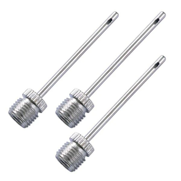 AGULHA POKER ROSQUEÁVEL COM 3 PCS - Prata
