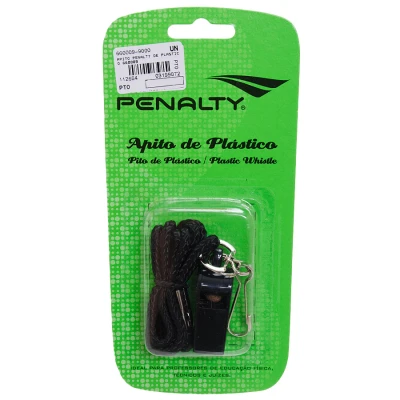 APITO PENALTY DE PLÁSTICO - Preto