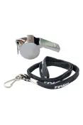 APITO POKER METAL ÁGUIA COM CORDÃO E MOSQUETÃO - Prata APITO POKER METAL ÁGUIA COM CORDÃO E MOSQUETÃO - Prata