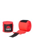 BANDAGEM FITA PROTETORA ELÁSTICA MKS 2,55 m - Vermelho BANDAGEM FITA PROTETORA ELÁSTICA MKS 2,55 m - Vermelho