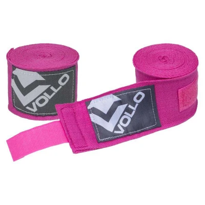 BANDAGEM VOLLO ELÁSTICA 3m - Rosa