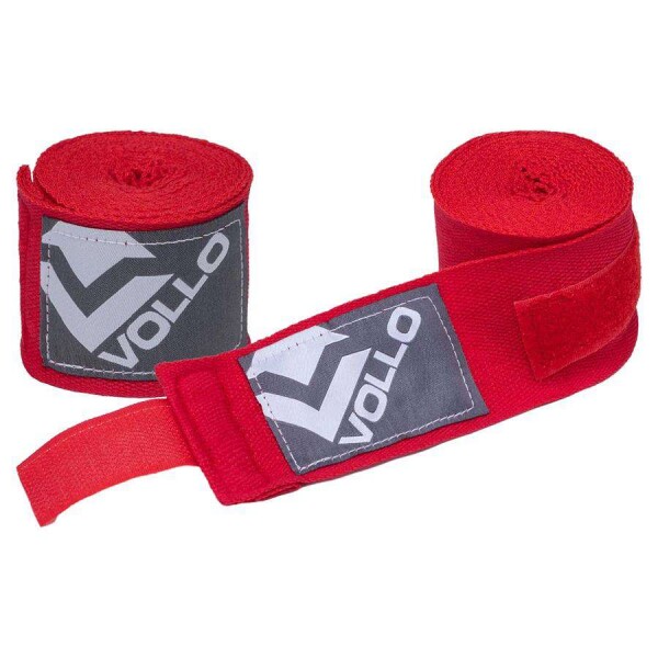 BANDAGEM VOLLO ELÁSTICA 3m - Vermelho