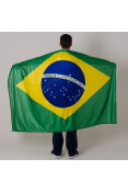 BANDEIRA BANDERART BRASIL OFICIAL 1,93X1,35 - Verde/amarelo BANDEIRA BANDERART BRASIL OFICIAL 1,93X1,35 - Verde/amarelo