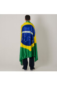 BANDEIRA BANDERART BRASIL OFICIAL 1,93X1,35 - Verde/amarelo BANDEIRA BANDERART BRASIL OFICIAL 1,93X1,35 - Verde/amarelo