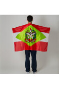 BANDEIRA BANDERART SANTA CATARINA 1,28X0,90 - Vermelho/verde BANDEIRA BANDERART SANTA CATARINA 1,28X0,90 - Vermelho/verde