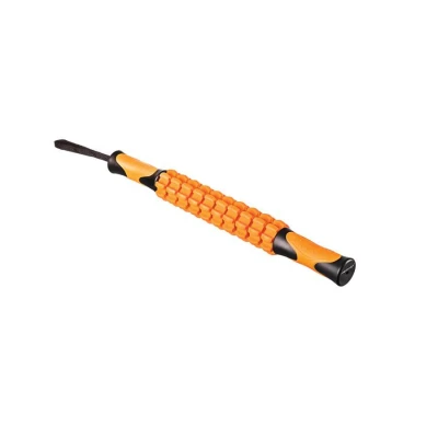 BASTÃO DE LIBERAÇÃO MIOFASCIAL HIDROLIGHT - Laranja/preto