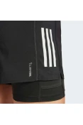 BERMUDA ADIDAS 2 EM 1 OWN THE RUN CLIMACOOL FEMININA - Preto BERMUDA ADIDAS 2 EM 1 OWN THE RUN CLIMACOOL FEMININA - Preto