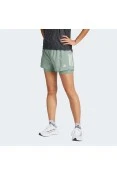 BERMUDA ADIDAS 2 EM 1 OWN THE RUN CLIMACOOL FEMININA - Verde