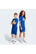 BERMUDA ADIDAS 3 STRIPES INFANTIL - Azul/marinho