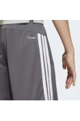 BERMUDA ADIDAS 3 STRIPES INFANTIL - Grafite/branco