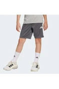 BERMUDA ADIDAS 3 STRIPES INFANTIL - Grafite/branco