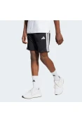 BERMUDA ADIDAS 3 STRIPES INFANTIL - Preto/branco