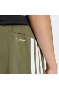 BERMUDA ADIDAS 3 STRIPES INFANTIL - Verde/branco