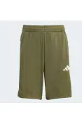 BERMUDA ADIDAS 3 STRIPES INFANTIL - Verde/branco