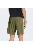 BERMUDA ADIDAS 3 STRIPES INFANTIL - Verde/branco