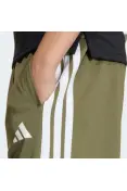 BERMUDA ADIDAS 3 STRIPES INFANTIL - Verde/branco