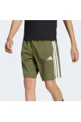 BERMUDA ADIDAS 3 STRIPES INFANTIL - Verde/branco