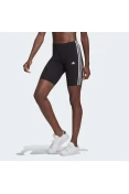 BERMUDA ADIDAS 3S BK SHO W FEMININA - Preto/branco