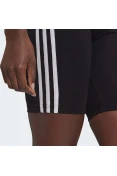 BERMUDA ADIDAS 3S BK SHO W FEMININA - Preto/branco