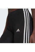 BERMUDA ADIDAS 3S BK SHO W FEMININA - Preto/branco