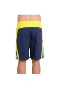 BERMUDA ADIDAS 3S CB MASCULINA - Marinho/amarelo