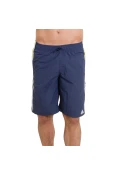 BERMUDA ADIDAS 3S CB MASCULINA - Marinho/amarelo