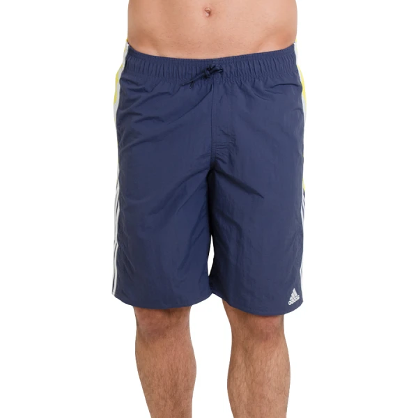 BERMUDA ADIDAS 3S CB MASCULINA - Marinho/amarelo