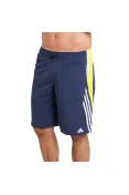 BERMUDA ADIDAS 3S CB MASCULINA - Marinho/amarelo