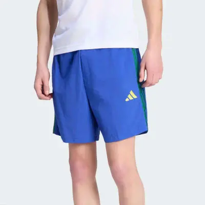BERMUDA ADIDAS 3S CHELSEA MASCULINA - Azul/verde