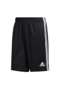 BERMUDA ADIDAS 3S SHORT MASCULINA - Preto/branco