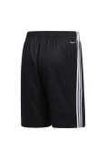 BERMUDA ADIDAS 3S SHORT MASCULINA - Preto/branco