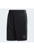 BERMUDA ADIDAS 3S SHORT MASCULINA - Preto/grafite