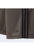 BERMUDA ADIDAS 3S SHORT MASCULINA - Verde/preto