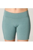 BERMUDA ADIDAS 3S TIGHT FEMININA - Verde