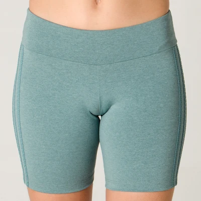 BERMUDA ADIDAS 3S TIGHT FEMININA - Verde