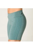 BERMUDA ADIDAS 3S TIGHT FEMININA - Verde