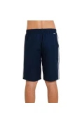 BERMUDA ADIDAS 3S WV INFANTIL - Marinho/branco