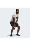 BERMUDA ADIDAS 4KRFT 3 BAR MASCULINA - Preto BERMUDA ADIDAS 4KRFT 3 BAR MASCULINA - Preto