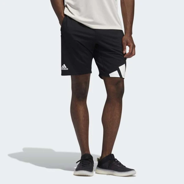 BERMUDA ADIDAS 4KRFT 3 BAR MASCULINA - Preto BERMUDA ADIDAS 4KRFT 3 BAR MASCULINA - Preto