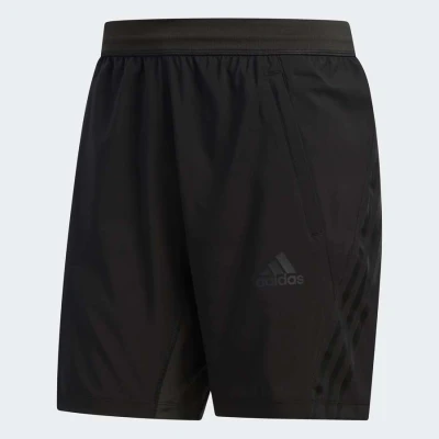 BERMUDA ADIDAS AERO 3S SHO MASCULINA - Preto