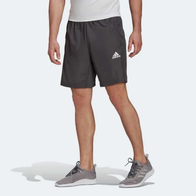 BERMUDA ADIDAS AEROREADY DESIGNED 2 MOVE MASCULINA - Grafite