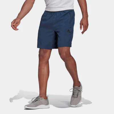 BERMUDA ADIDAS AEROREADY DESIGNED 2 MOVE MASCULINA - Marinho BERMUDA ADIDAS AEROREADY DESIGNED 2 MOVE MASCULINA - Marinho