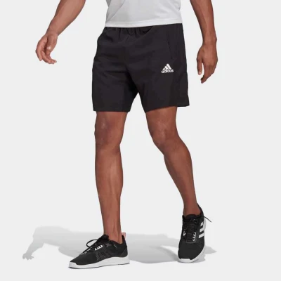 BERMUDA ADIDAS AEROREADY DESIGNED 2 MOVE MASCULINA - Preto BERMUDA ADIDAS AEROREADY DESIGNED 2 MOVE MASCULINA - Preto