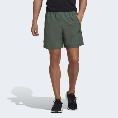 BERMUDA ADIDAS AEROREADY DESIGNED 2 MOVE MASCULINA - Verde