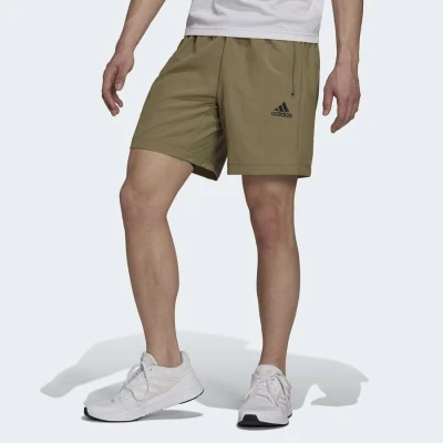 BERMUDA ADIDAS AEROREADY DESIGNED 2 MOVE MASCULINA - Verde BERMUDA ADIDAS AEROREADY DESIGNED 2 MOVE MASCULINA - Verde