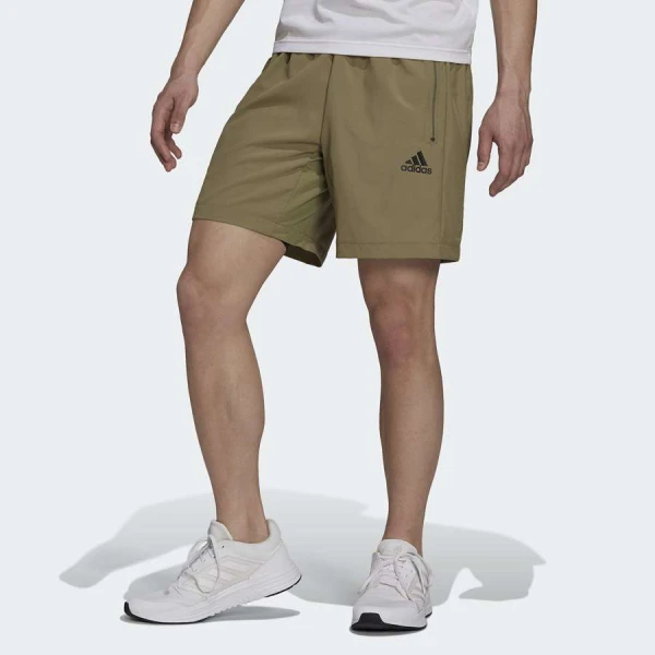 BERMUDA ADIDAS AEROREADY DESIGNED 2 MOVE MASCULINA - Verde BERMUDA ADIDAS AEROREADY DESIGNED 2 MOVE MASCULINA - Verde