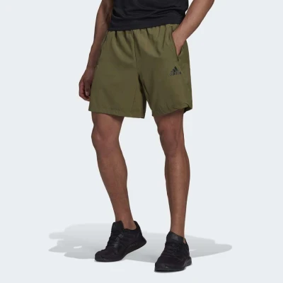 BERMUDA ADIDAS AEROREADY DESIGNED 2 MOVE MASCULINA - Verde oliva BERMUDA ADIDAS AEROREADY DESIGNED 2 MOVE MASCULINA - Verde oliva
