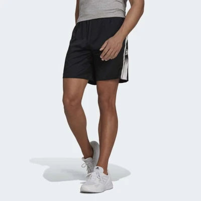 BERMUDA ADIDAS AEROREADY DESIGNED TO MOVE MASCULINA - Preto BERMUDA ADIDAS AEROREADY DESIGNED TO MOVE MASCULINA - Preto