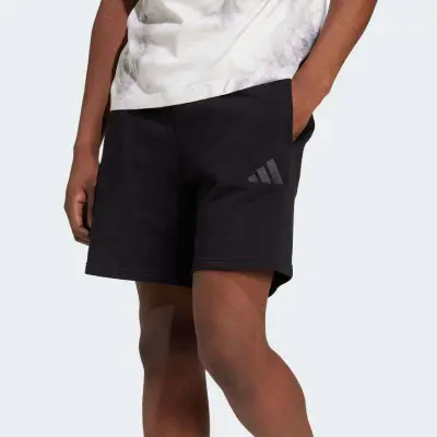 BERMUDA ADIDAS ALL SZN FRENCH TERRY MASCULINA - Preto