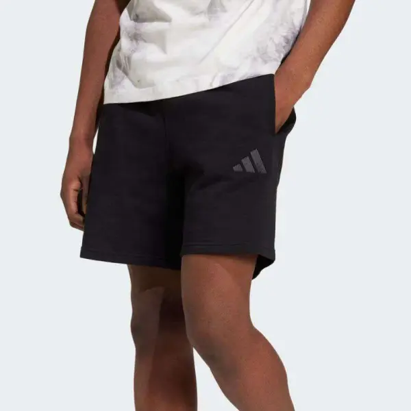 BERMUDA ADIDAS ALL SZN FRENCH TERRY MASCULINA - Preto